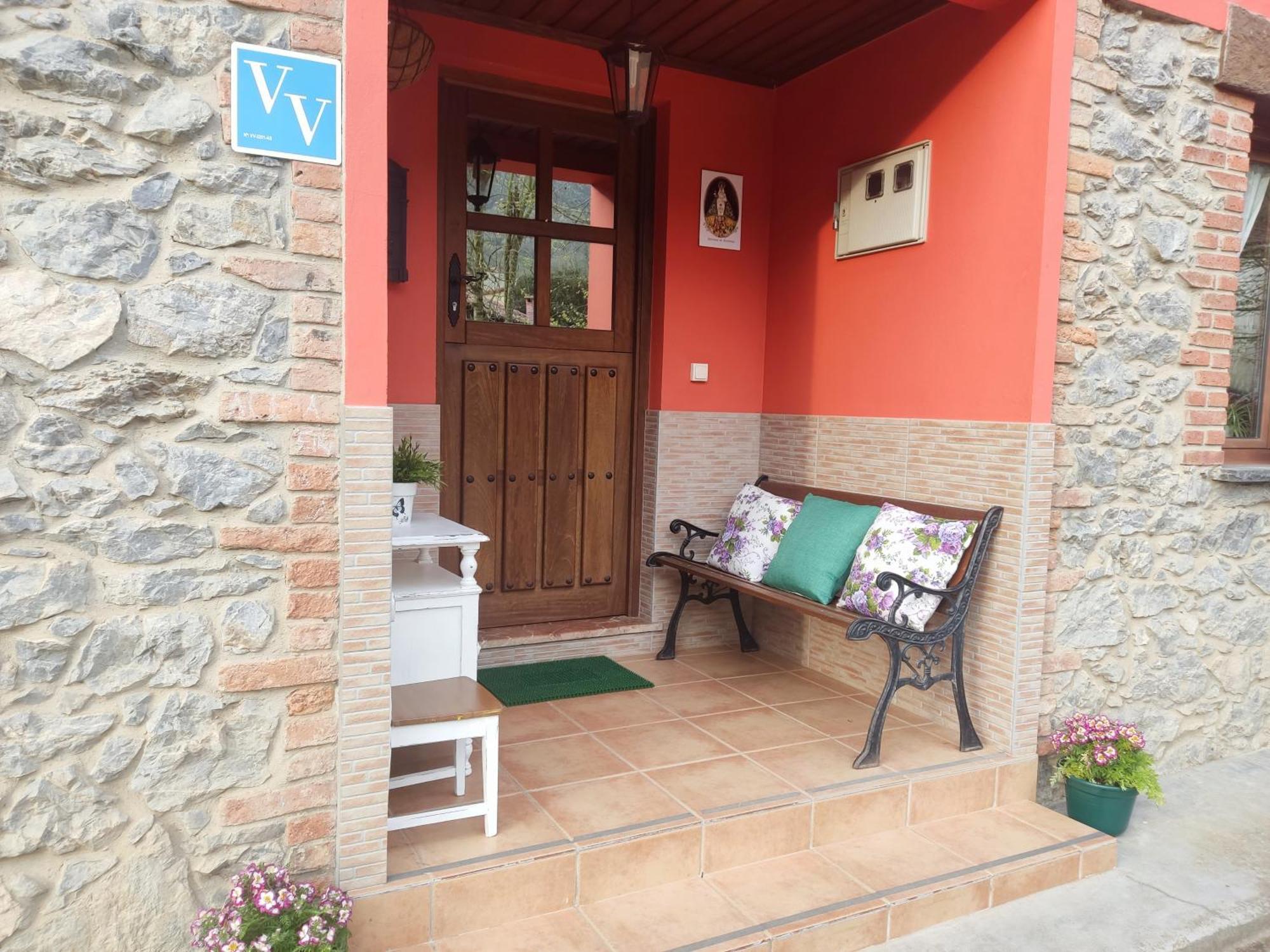 Casa La Cobaraza Vivienda Vacacional Llanes Eksteriør bilde